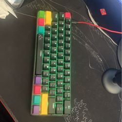 Mechanic Keyboard 