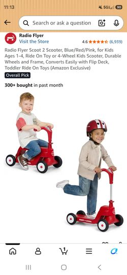 Radio flyer 2n1