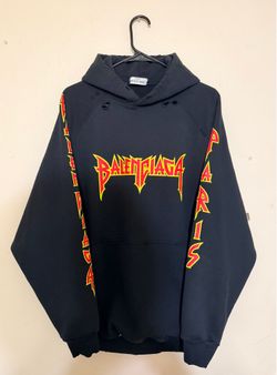 Dark Metal Balenciaga Hoodie