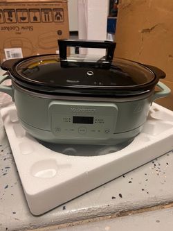 MAGNIFIQUE 6 Qt Digital Slow Cooker