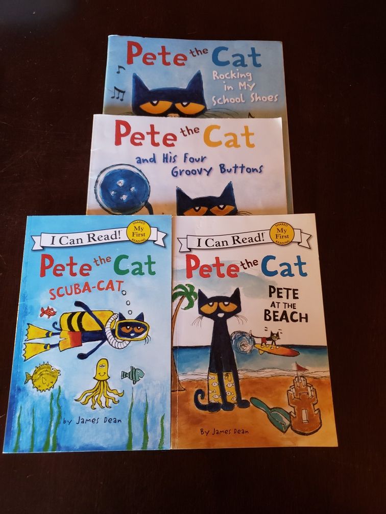Pete the cat books