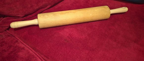 18 inch wooden rolling pin