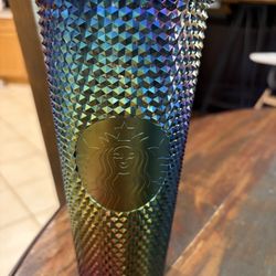 Starbucks Oil Spill Collectible 24 Oz Cup