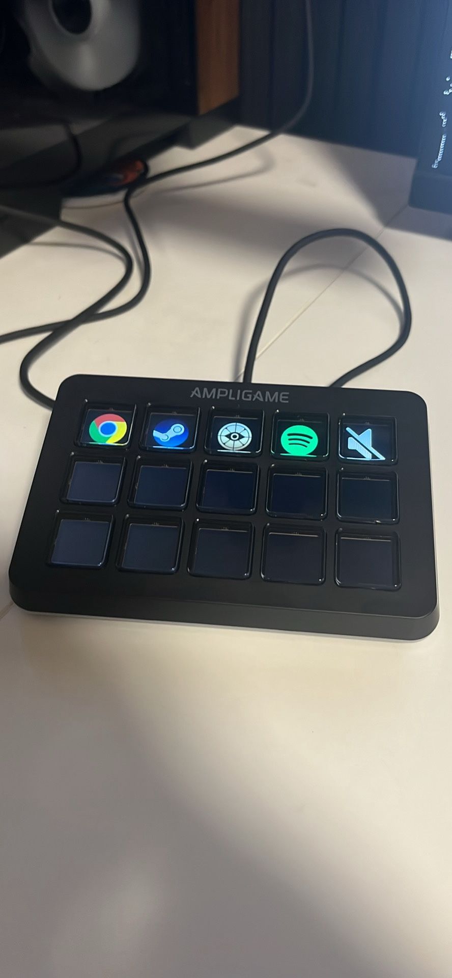 Stream deck