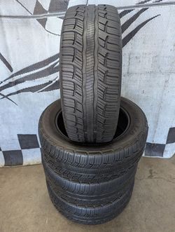 245/55r19 BFG BF Goodrich Advantage T/A Sport LT Tires