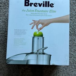 Breville Juice Maker