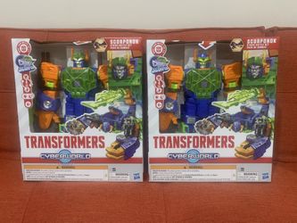 Transformers Cyber world Scorponok