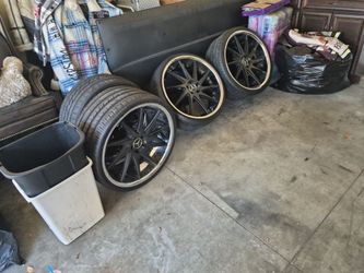 '22 Mercedes rims