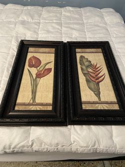 Wall Pictures Both For $10