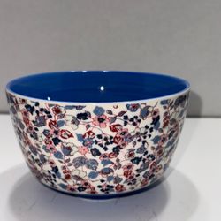 Anthropology Liberty of London Chintz Floral Bowl