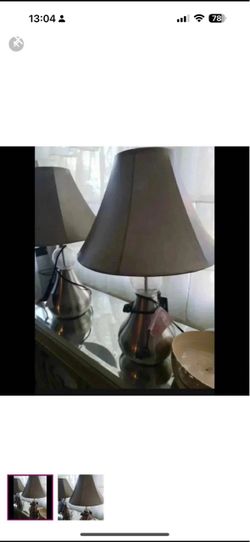 Set of two lamps $48