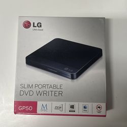 LG DVD Writer/Player