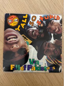 Van Full of Pakistanis – Yall So Stupid / The Plant (Original 1993 Rowdy Records 12”)