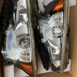 OEM Q50 Headlights