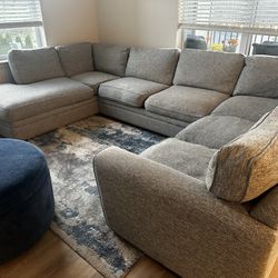 Jordan’s Furniture Choices 3 Piece Sectional 