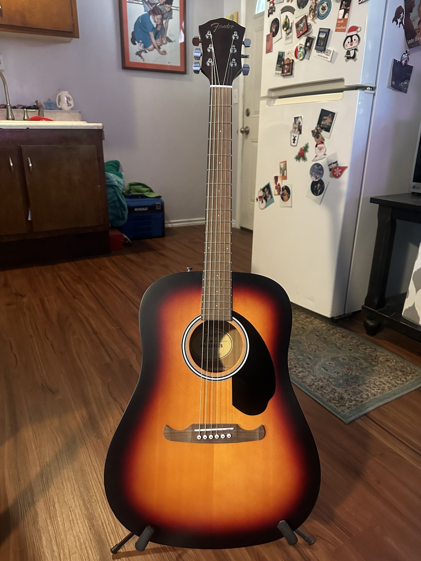 Fender Acoustic Guitar