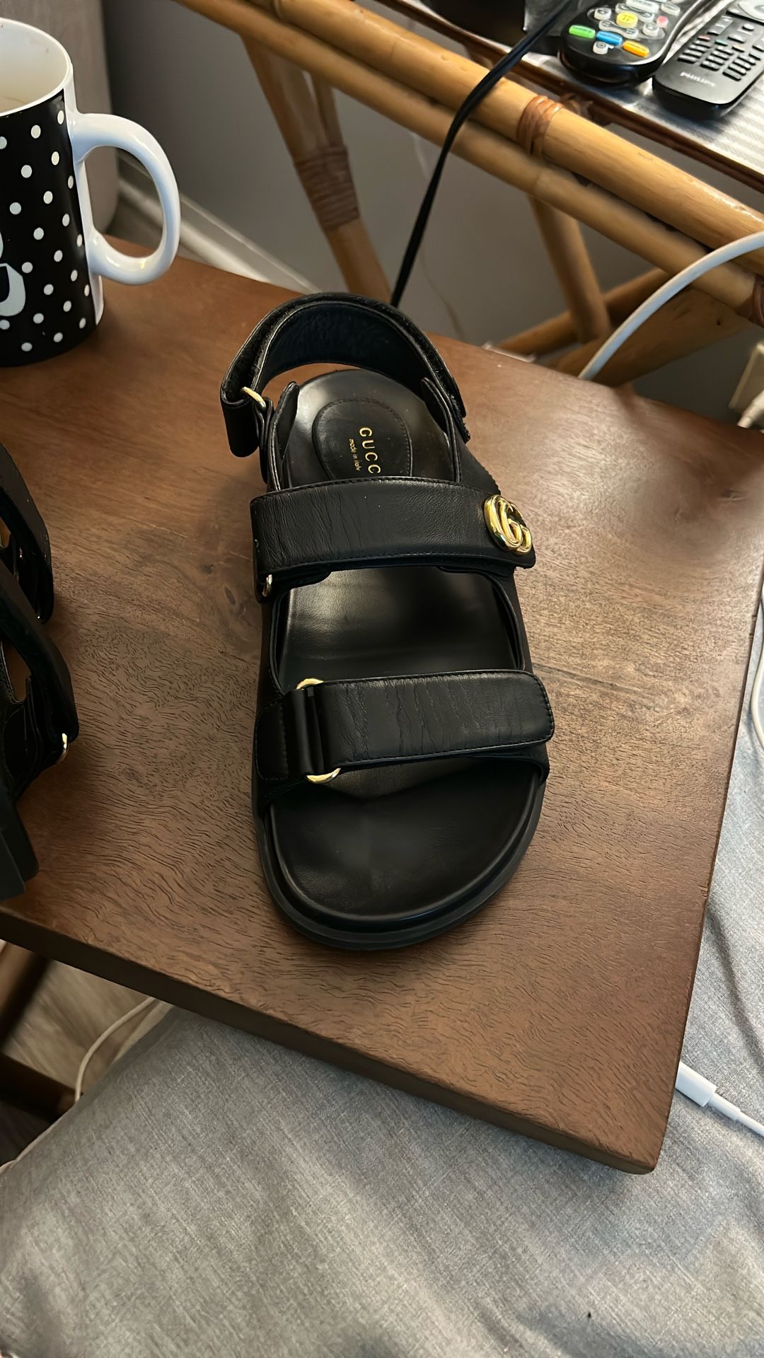 Gucci Slingback Sandals