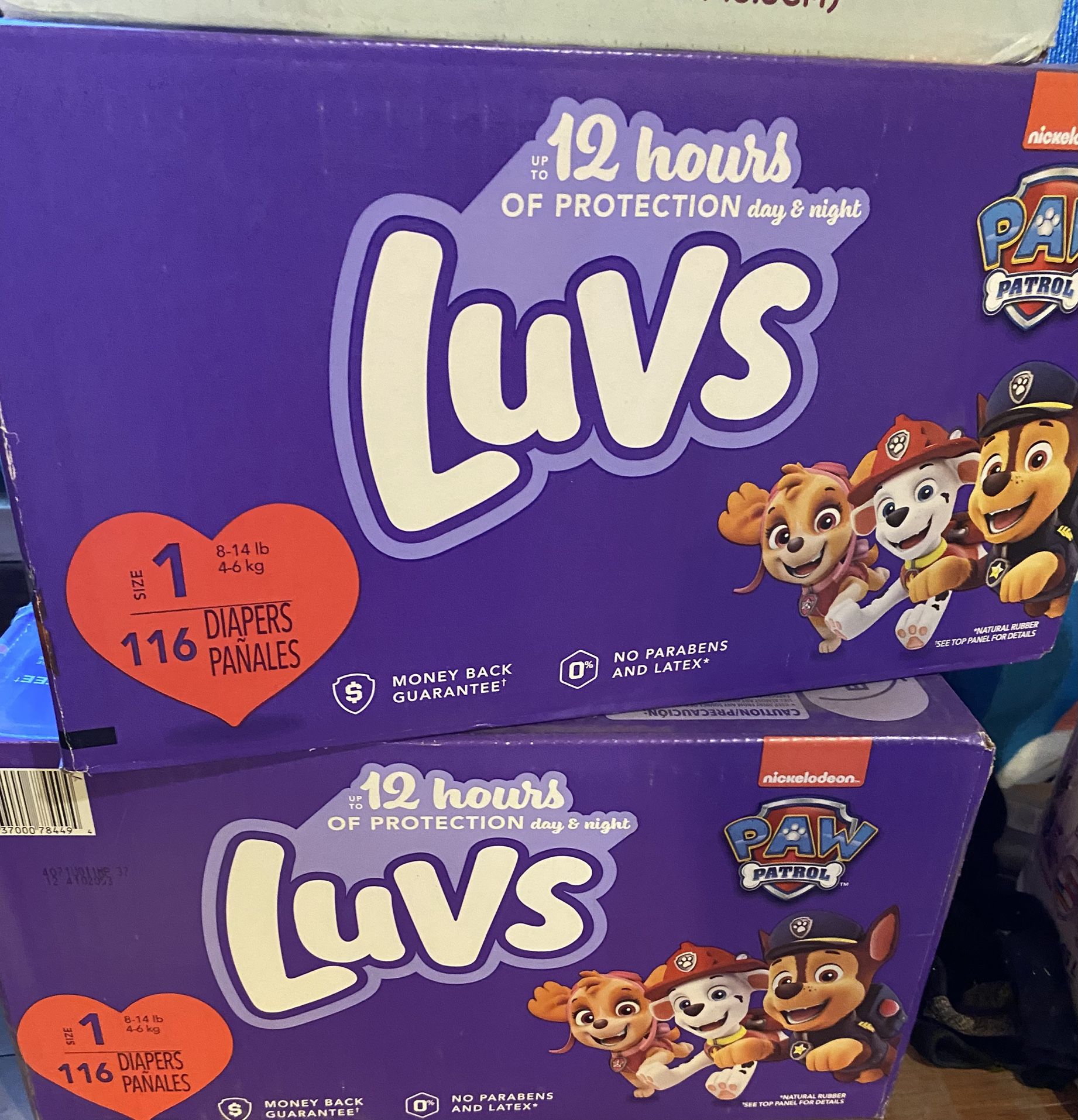 Luvs Pampers!