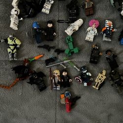 Lego Mini figures