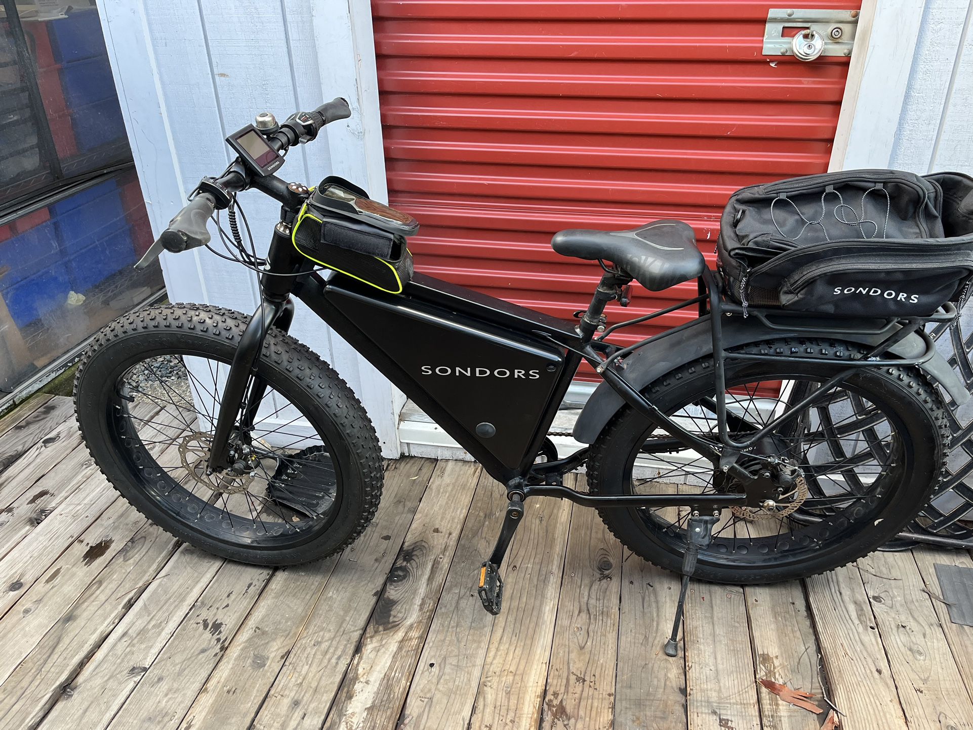 SONDORS “Original Fattyb “350w 7-Speed Fat Tire E-bike