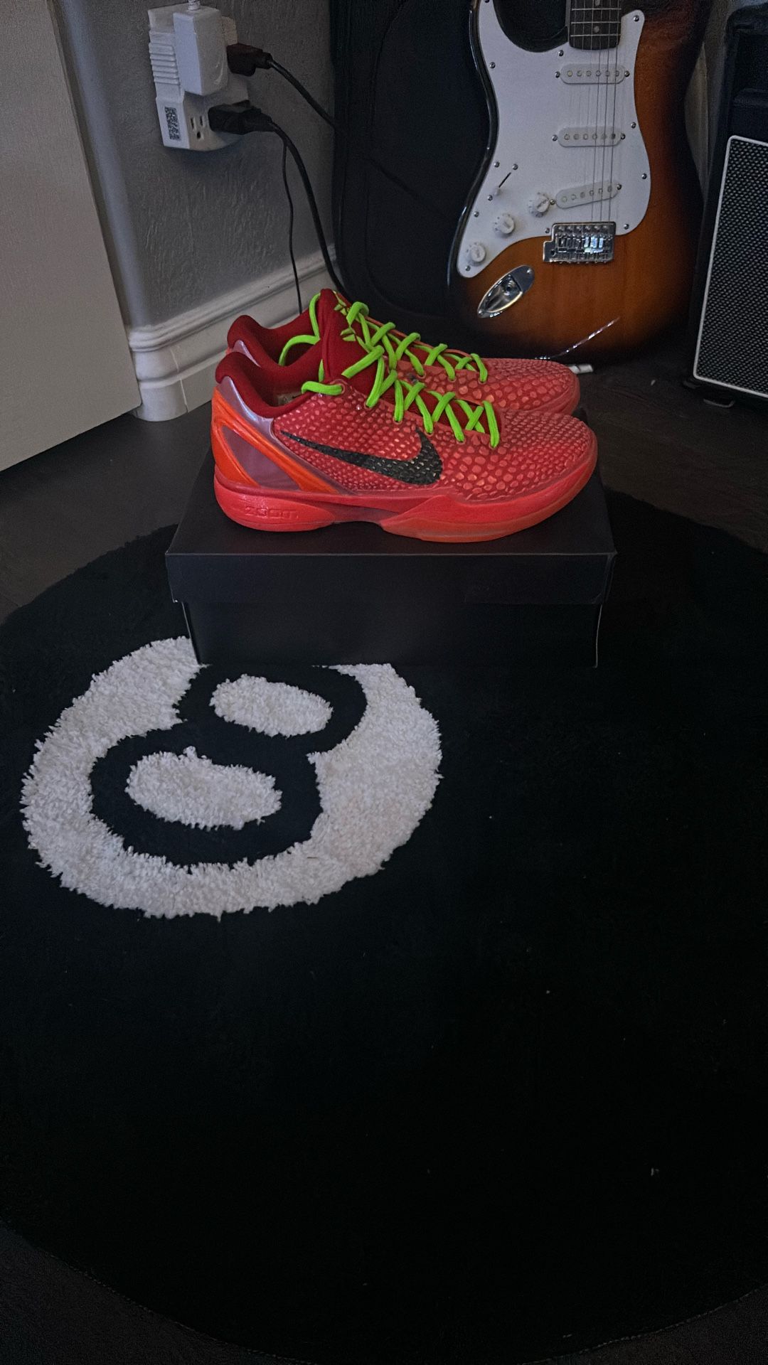 Kobe 6s reverse grinches