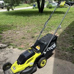 RYOBI Lawn Mower 