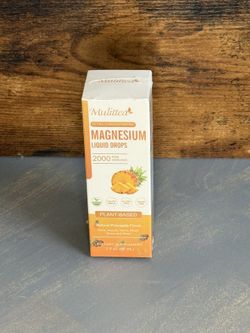 Magnesium Drops