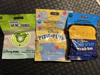 Authentic Disney Trading Pins, Sets Mystery Packs and More