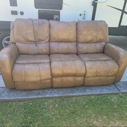 FREE Flex Steel Couch Works GREAT 