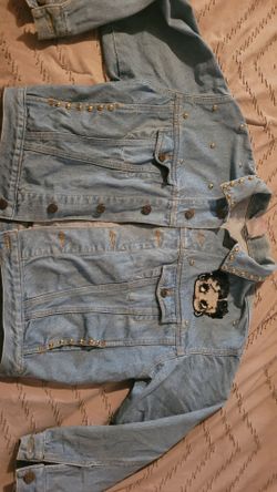 Vintage 1994 Betty Boop denim jacket