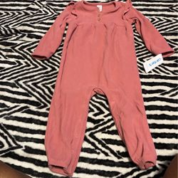 Brand New Baby Girl Fleece Jumper