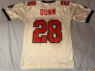 Warrick Dunn #28 Tampa Bay Buccaneers NFL Starter Jersey; Men’s M (46)