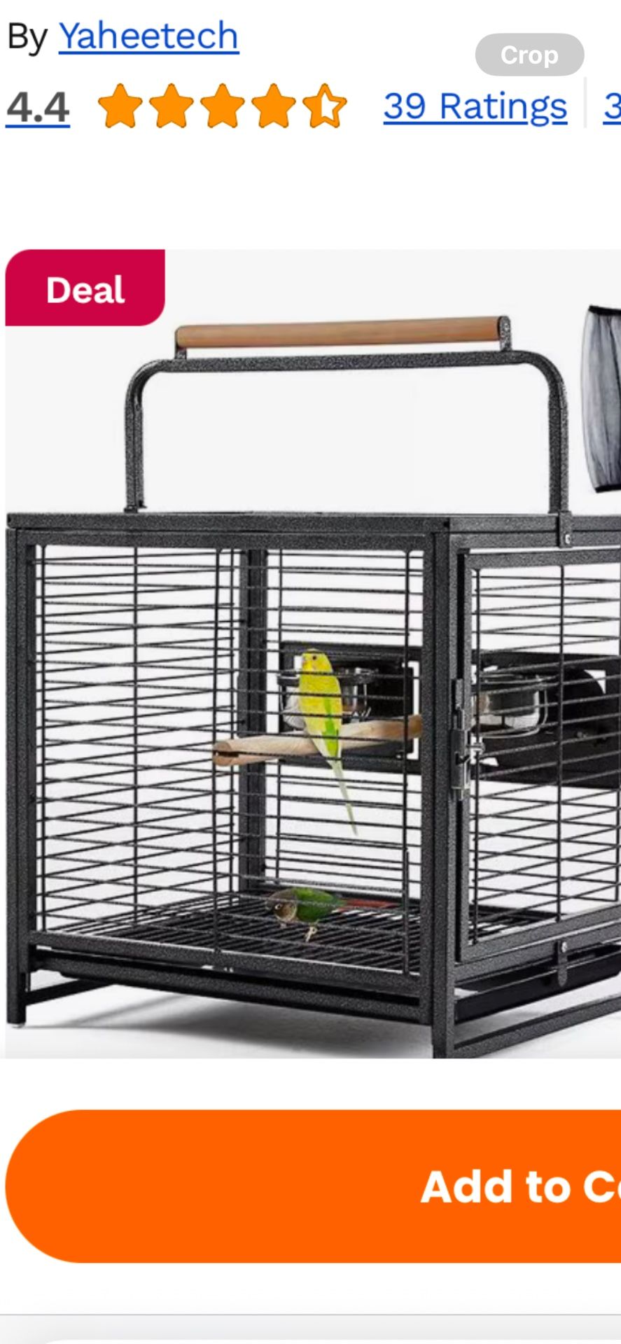 Brand New Bird cage
