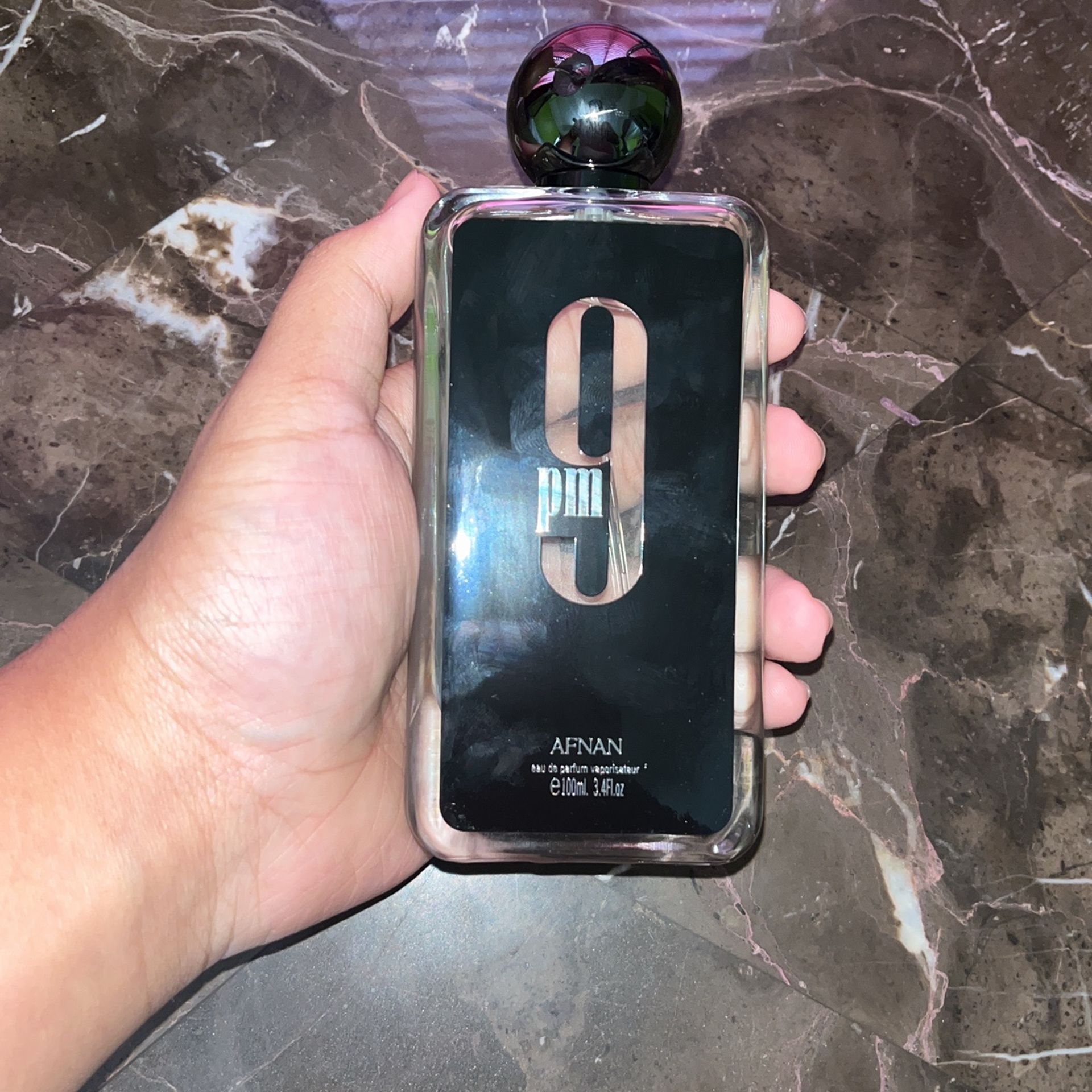 Afnan 9 pm 3.4 oz (100 ml) NEW