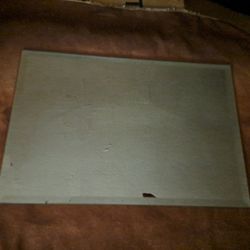 Small Beveled  Rectangle Mirror