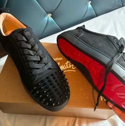 New Christian Louboutin Red Bottom Shoe Size 10 Men
