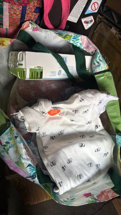 New baby clothes
