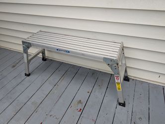 Werner Aluminum Work Platform