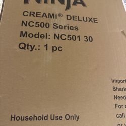 Ninja Creami Deluxe Brand new in box NC501