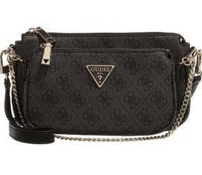 GUESS WOMAN BAG NOELLE DBL POUCH CROSSBODY 
