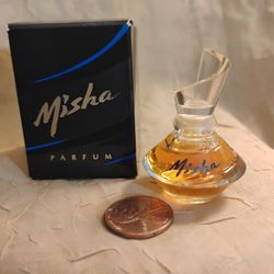 Vintage MISHA/MIKHAIL BARYSHNIKOV  Men's EDP Mini Splash