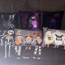 Halloween Holiday Pillows