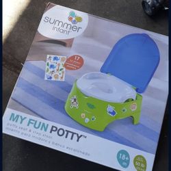 Toddler Potty/ Step Stool