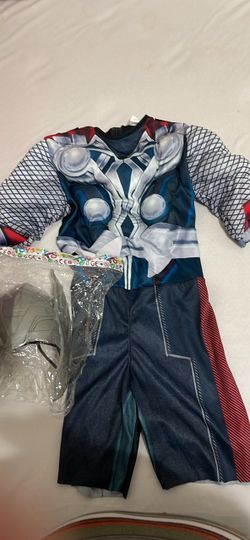 Thor costume and mask