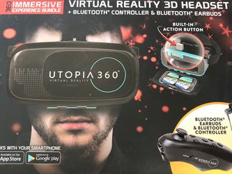 Virtual Reality 3D Head Set