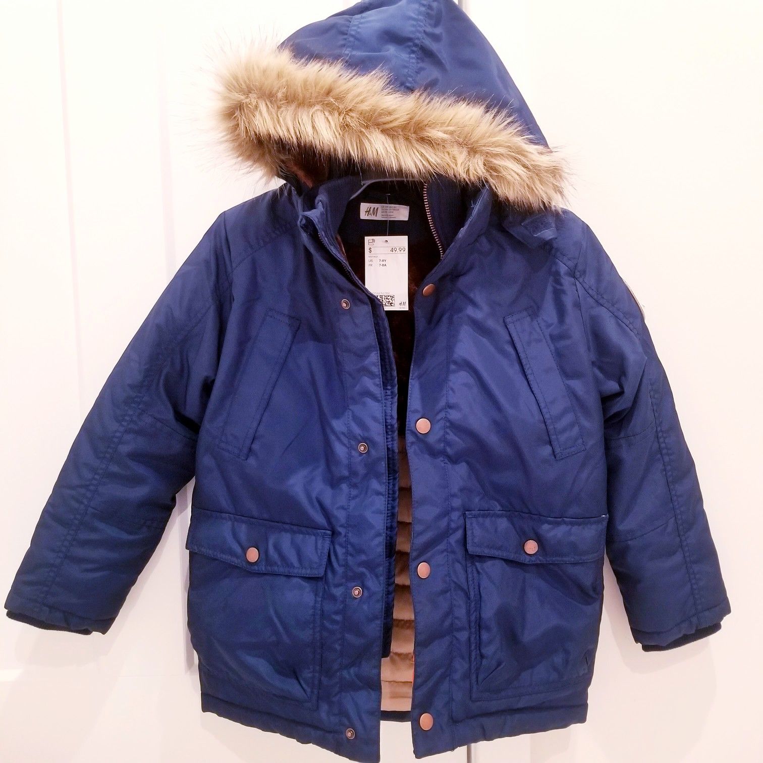 Jacket Parka h&m