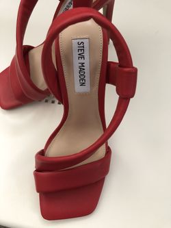 Steve Madden Red Shoes