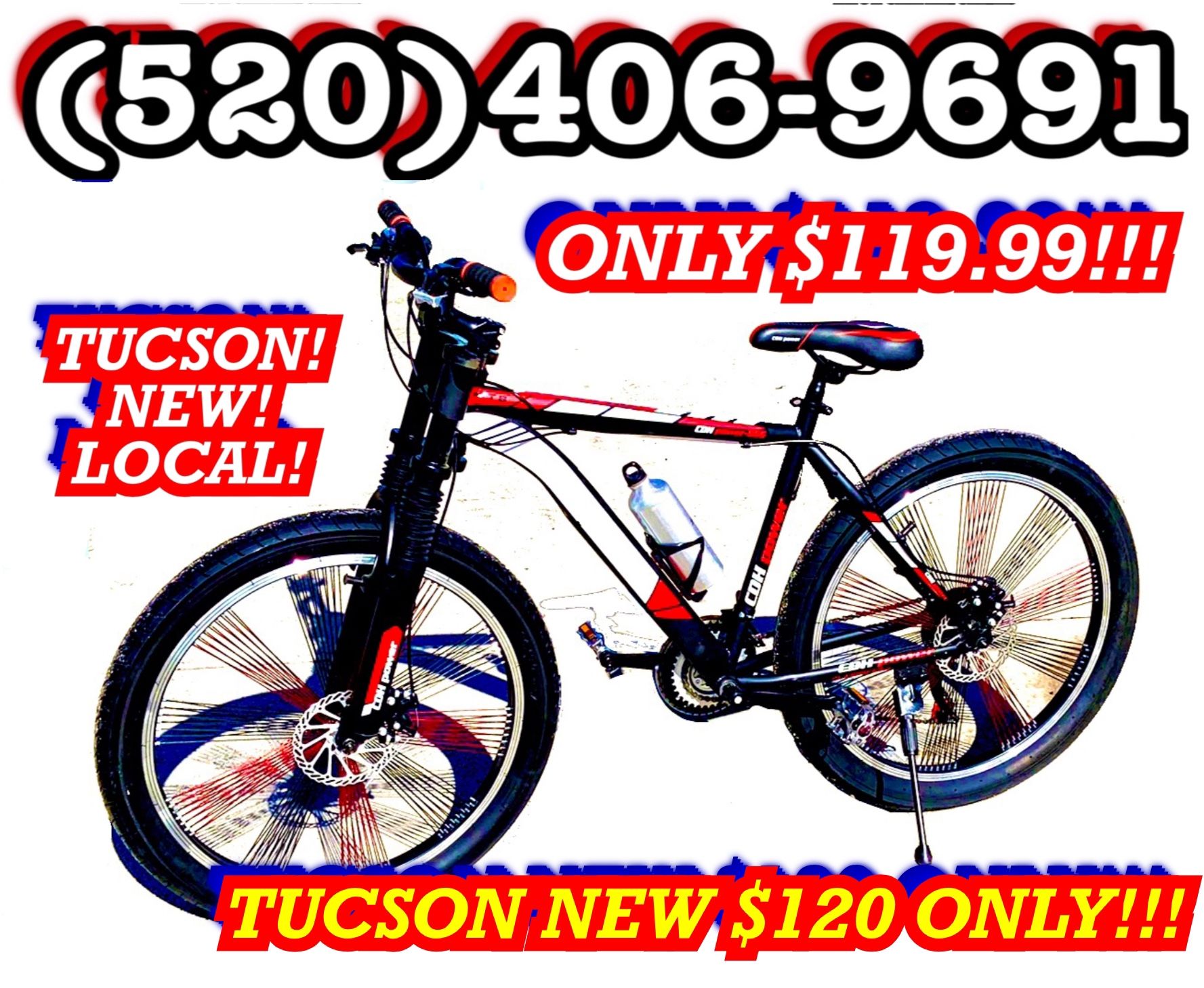 New Mountain Bike Tucson Local