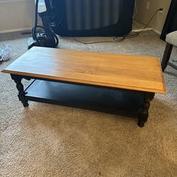 Coffee table and Matching End Table