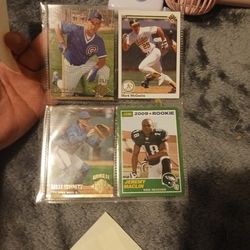 4 Rookie Cards